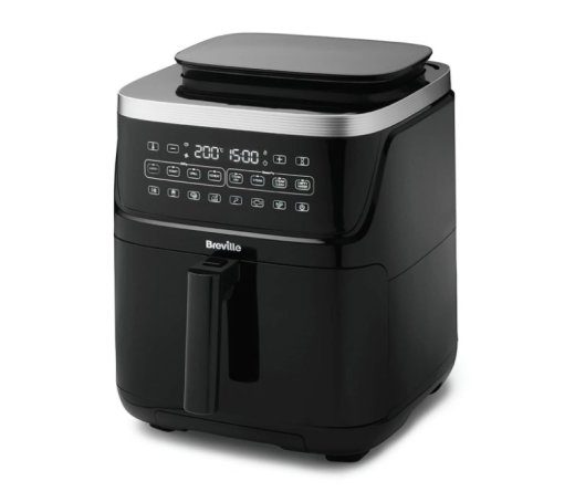 Breville VDF133X õlitatud aurufrituur