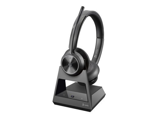 HP Poly Savi 7320 belaidės ausinės juodos