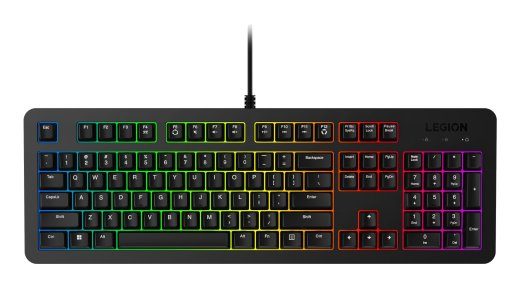 Lenovo K310 Gaming USB US English must klaviatuur