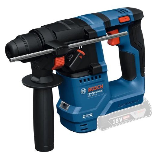 Bosch Professional GBH 18V-18 18V puurvasar (ilma akuta)