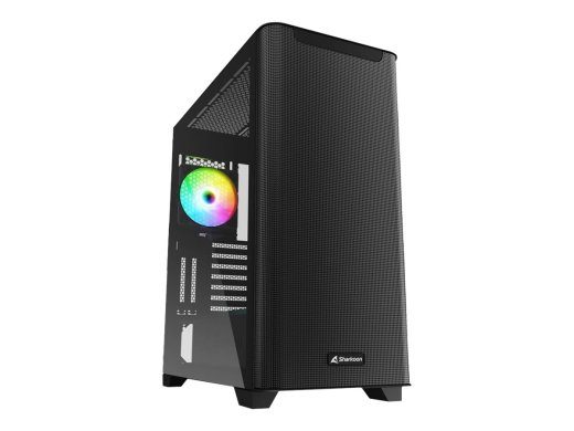 Sharkoon M30 RGB ATX Tower Korpus - Must