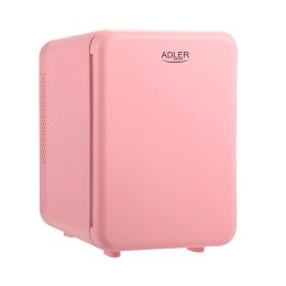 Adler Mini Refrigerator AD 8084 Free standing Larder Height 27 cm Fridge net capacity 4 L Pink