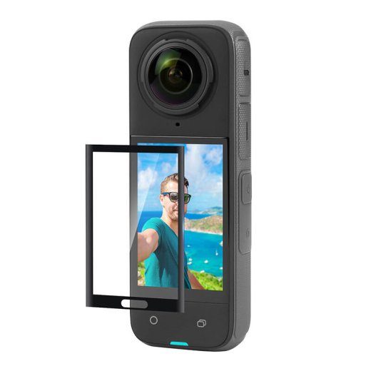 PULUZ karastatud klaas Insta360 X4 / X5 jaoks