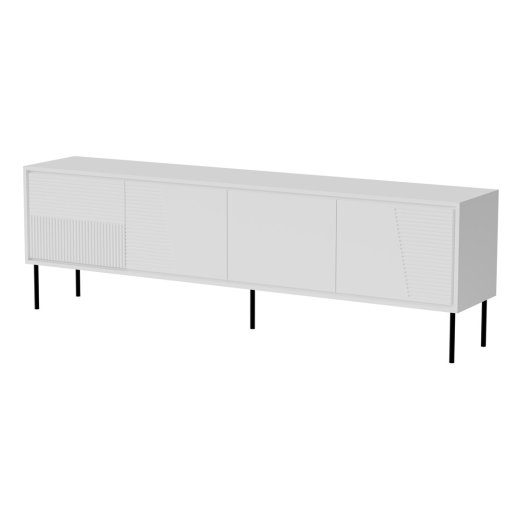 RTV kapp ABI 4D 200x38x62 valge matt