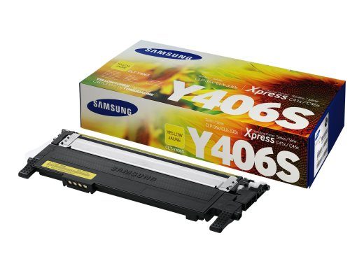 Samsung CLT-Y406S Kollane 1000-leheküljelise toonerkassett SU462A