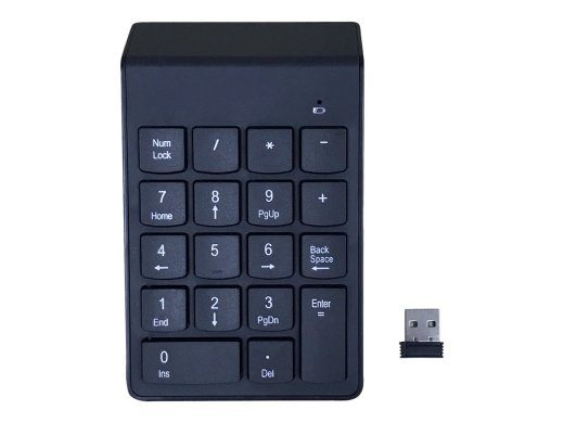 Gembird KPD-W-02 Belaidis Klaviatūra