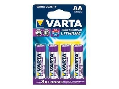 Varta AA Standardpatareid 2900mAh 4tk