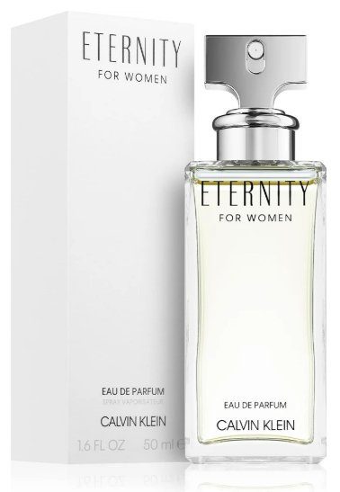 Calvin Klein Eternity Kvepalai EDP 50 ml