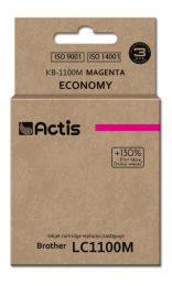Actis KB-1100M Ink (replacement for Brother LC1100M/980M; Standard; 19 ml; magenta)