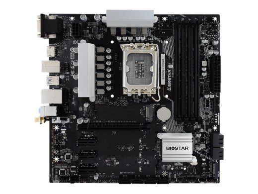 Biostar B760MX2-E Pro D4 Micro ATX LGA1700 Intel B760 pesa