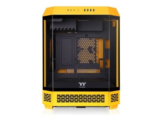 Thermaltake The Tower 600 ATX Tower Case, Kollane