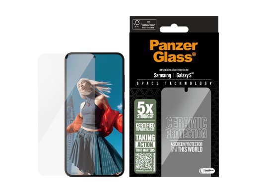 PanzerGlass Keraamiline Kaitse Läbipaistev