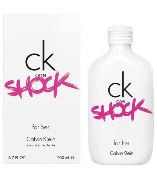 Calvin Klein CK One Shock For Her Kvepalai EDT 200ml