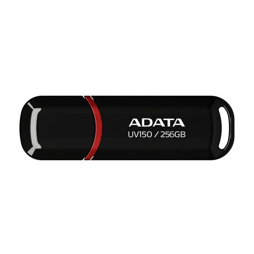 MEMORY DRIVE FLASH USB3 256GB/MUST AUV150-256G-RBK ADATA