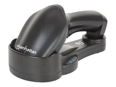 Manhattan juhtmevaba lineaarne käsi CCD vöötkoodilugeja, Bluetooth, 500mm skaneerimissügavus, kuni 80m efektiivne ulatus (sirge nähtavus), maksimaa...