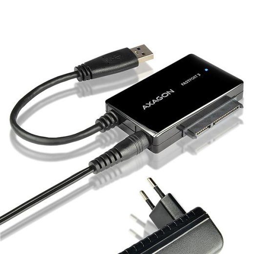 SSD ACC ADAPTER USB3.0/SATA/0,2M ADSA-FP3 AXAGON