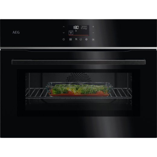 AEG Series 6000 TK6NK40PB sisseehitatud ahi, 44l, must