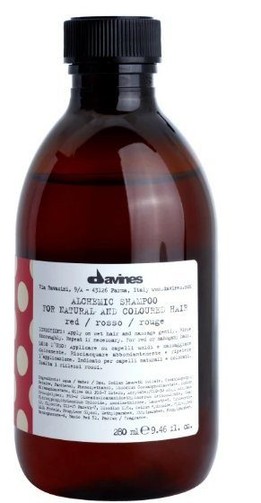 Davines Alchemic šampoon punane 280 ml