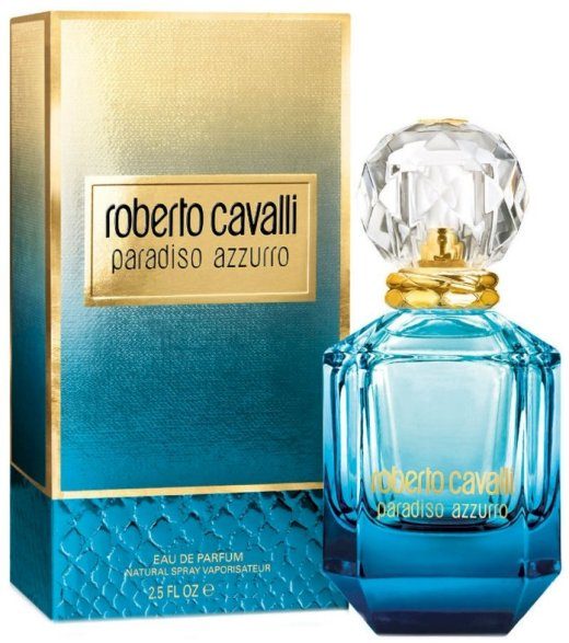 Roberto Cavalli Paradiso Azzurro Parfüüm EDP 75 ml