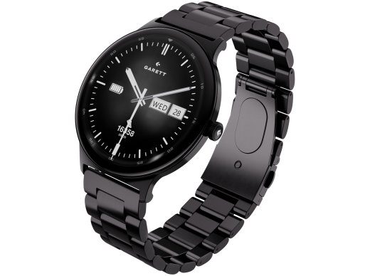 Garett Quantum 43mm must nutikell