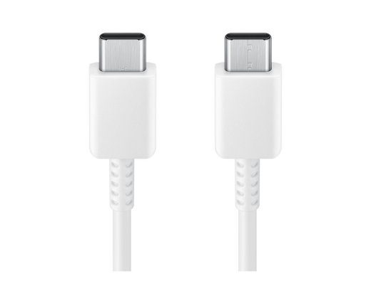 Samsung EP-DN975BWE USB-C/USB-C andmeside kaabel 5A 1m / valge
