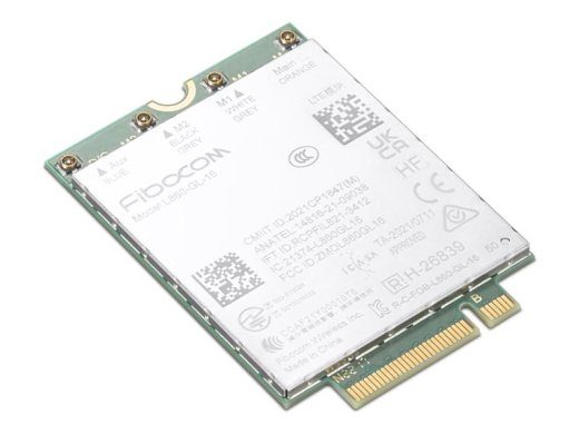 Fibocom L860-GL-16 juhtmevaba mobiilmodem Juhtmevaba 1Gbps