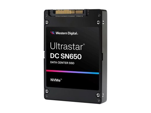 WD Ultrastar DC SN650 SSD WUS5EA176ESP5E3 7.68TB 2.5" U.3 PCIe 4.0 (NVMe)