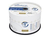 MediaRange Medical Line 50x 700MB CD-R
