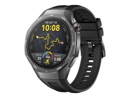 Huawei GT 5 Pro 46 mm Juodos spalvos Išmanusi Laikrodė