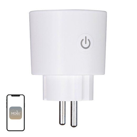 MOES MWP-EU16M-WH-MS nutipistik