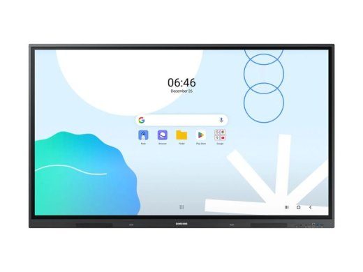 Samsung Interactive Display WA75D WAD Series - 75" LED-taustvalgusega LCD-ekraan - 4K - haridus / ettevõtlus