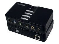 Logilink USB sound box 7.1 8-channel UA0099