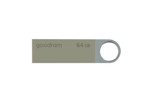 Goodram UUN2 USB 2.0 USB mäluplokk 64 USB Type-A Hõbe
