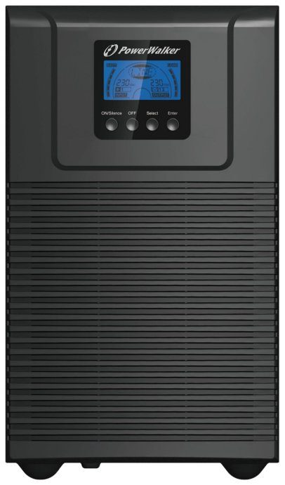 POWERWALKER VFI 3000 TG UPS On-Line 3000VA 4x IEC USB/RS-232 Tower EPO LCD