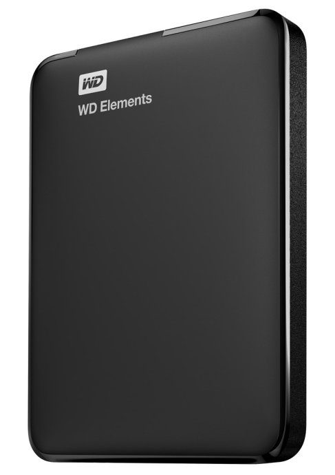 Western Digital Elements Portable external hard drive 2 TB 5400 RPM 2.5" Micro-USB B 3.2 Gen 2 (3.1 Gen 2) Must