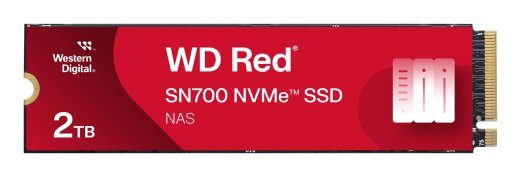 Western Digital Red WD ™ SN700 NVMe™ POWERED BY SANDISK 2 TB