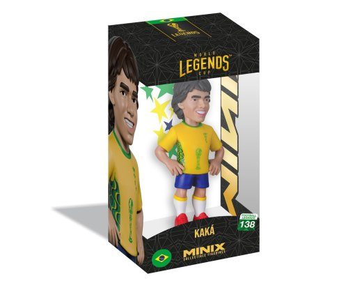 MINIX WC LEGENDOS BRAZILIJA - KAKA