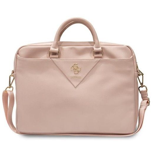 Guess Kott GUCB15ZPGSTEGP 16" Triangle 4G / roosa
