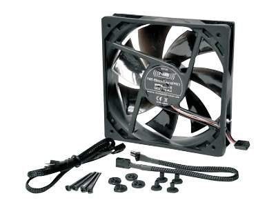 Noiseblocker BlackSilentPRO PLPS 120 mm ventilaator (1-pakk)