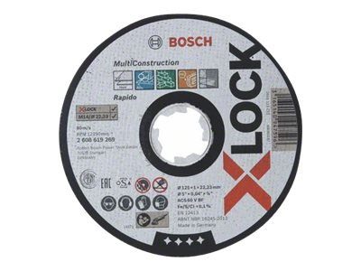 Bosch Rapido Multi Construction ACS 60 V BF lõikekettad nurga lihvimasina