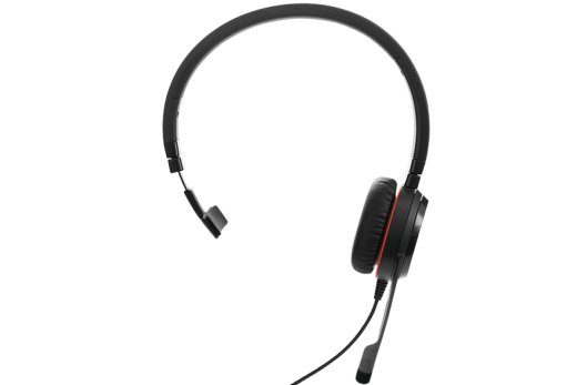 Jabra Evolve 30 II UC juhtmega mono kõrvaklapid, must