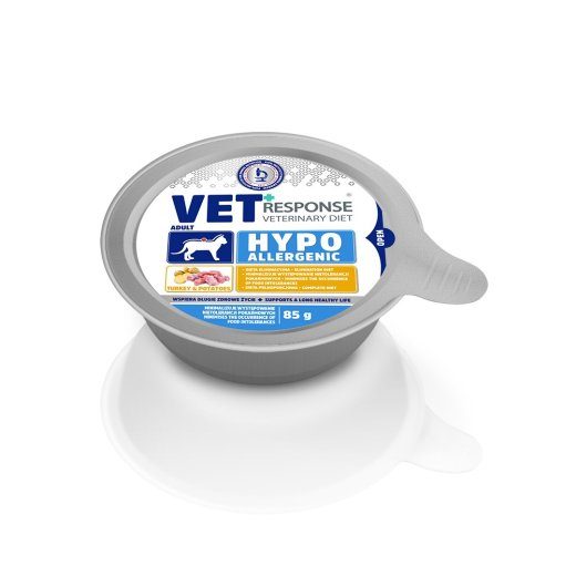 VET RESPONSE Hüpoallergeenne Tures - märkimürk kastele 85g
