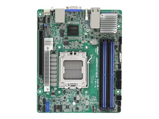 ASRock Rack AM5D4ID-2T/BCM Deep mini-ITX Socket AM5 AMD X300