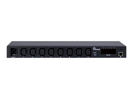 Argus SW-0816 tootekeskuse seade 8-pin 16A must 2m