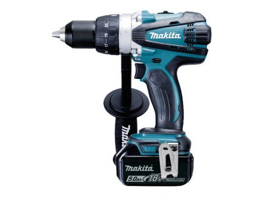 Makita DDF458RTJ puur 2 akut kaasas võtmepuud puur