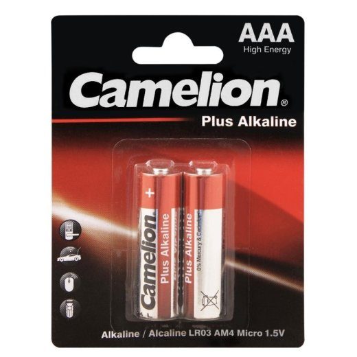 Camelion AAA/LR03 Plus Alkaline 2 tk(s)