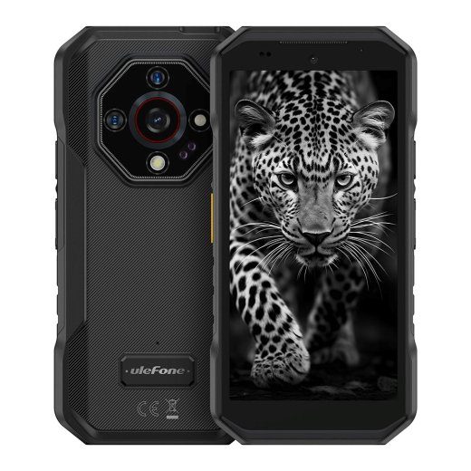Ulefone Armor X32 6/128GB Tulemuste Must