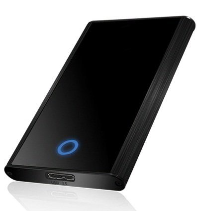 Raidsonic ICY BOX välineine 2,5-tolline korpuse SATA HDD/SSD jaoks USB 3.0 liidesega stiilses disainis SATA USB 3.0 2,5-tolline