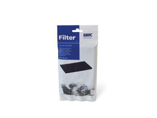 SAVIC Carbon filter for Nestor litter box – 15×10 cm