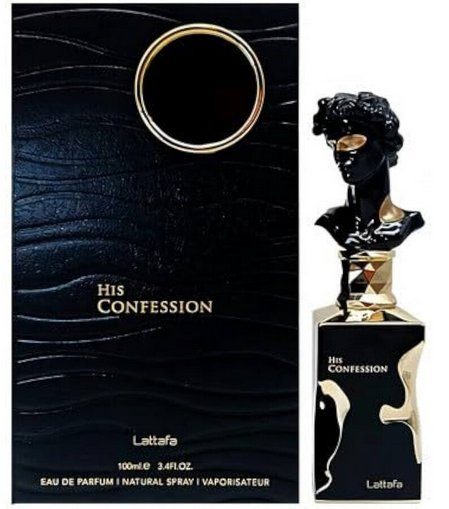 Lattafa His Confession Kvepalai EDP 100 ml